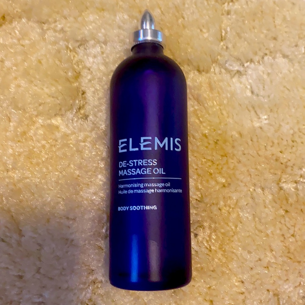 ELEMIS De-stress Massage Oil